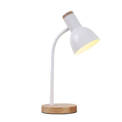 Wooden Elbow Reading Lamp