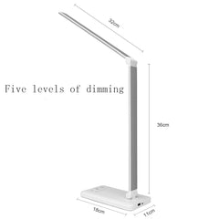 Folding LED Reading Table Lamp