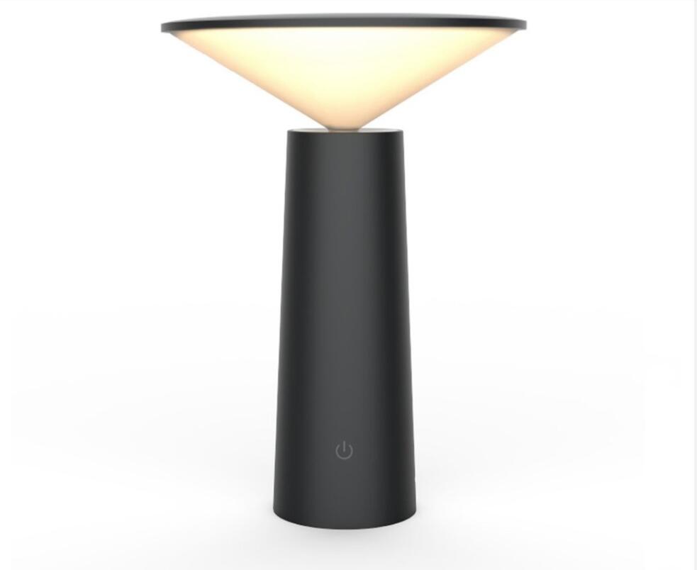 Table lamp USB LED reading book light touch sensor