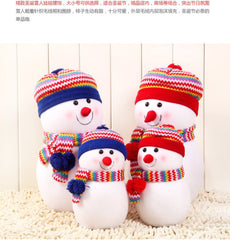 Christmas decorations, Christmas Snowman Snowman Ornament size scene decoration