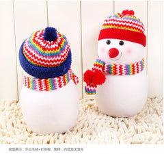 Christmas decorations, Christmas Snowman Snowman Ornament size scene decoration