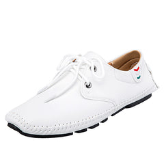 Business Casual Formal Wear British Leather Shoes Men