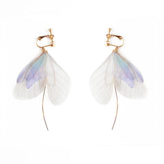 Cool breeze ear clip super fairy butterfly earring