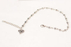Heart shaped Anklet