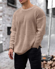 Sweater Men's Autumn And Winter New Fashion Knit Top Sweater