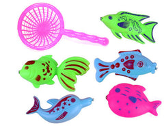 Puzzle Baby Children Fishing Toys Pool Set Magnetic