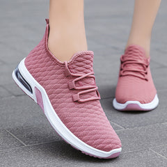 Breathable Walking Air Cushion Shoes Casual Women's Shoes