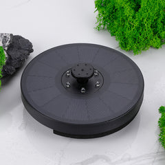 Solar Fountain Pump Fountain Light Round Floating Fountain Pump Color LED Light