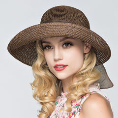 Straw Hat Female Summer Sunshade Sun Hat Korean Seaside Sunscreen