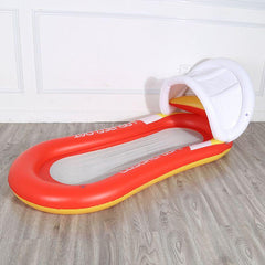 Folding lounge chair pool party floating chair