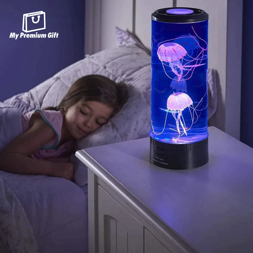 MPG Jellyfish LED Lamp & Aquarium - FLUKLY STORE