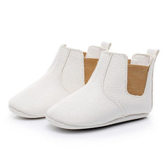 Rome Fashion Boots | Baby shoes baby Xie shoes toddler shoes elastic PU soft shoes children's shoes