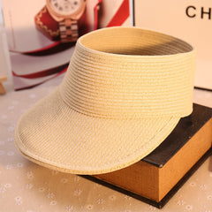 Sun Protection Foldable Sun Summer Straw Hat