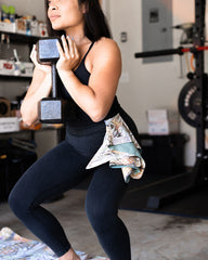 Pineapple Paradise Gym ECO Towel