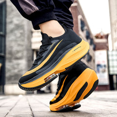 Air Cushion Sports Men's Running Shoes Personality Fashion Trendy Shoes