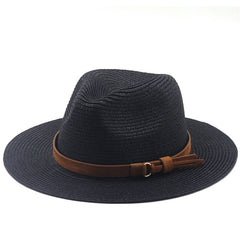 Women's Outdoor Beach Sunscreen Straw Hat