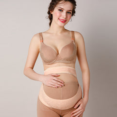 Lace support belt for pregnant women