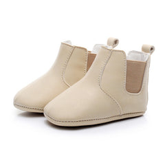 Rome Fashion Boots | Baby shoes baby Xie shoes toddler shoes elastic PU soft shoes children's shoes