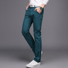 Cotton trousers for men