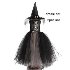 Halloween Costume Witch Tutu Child