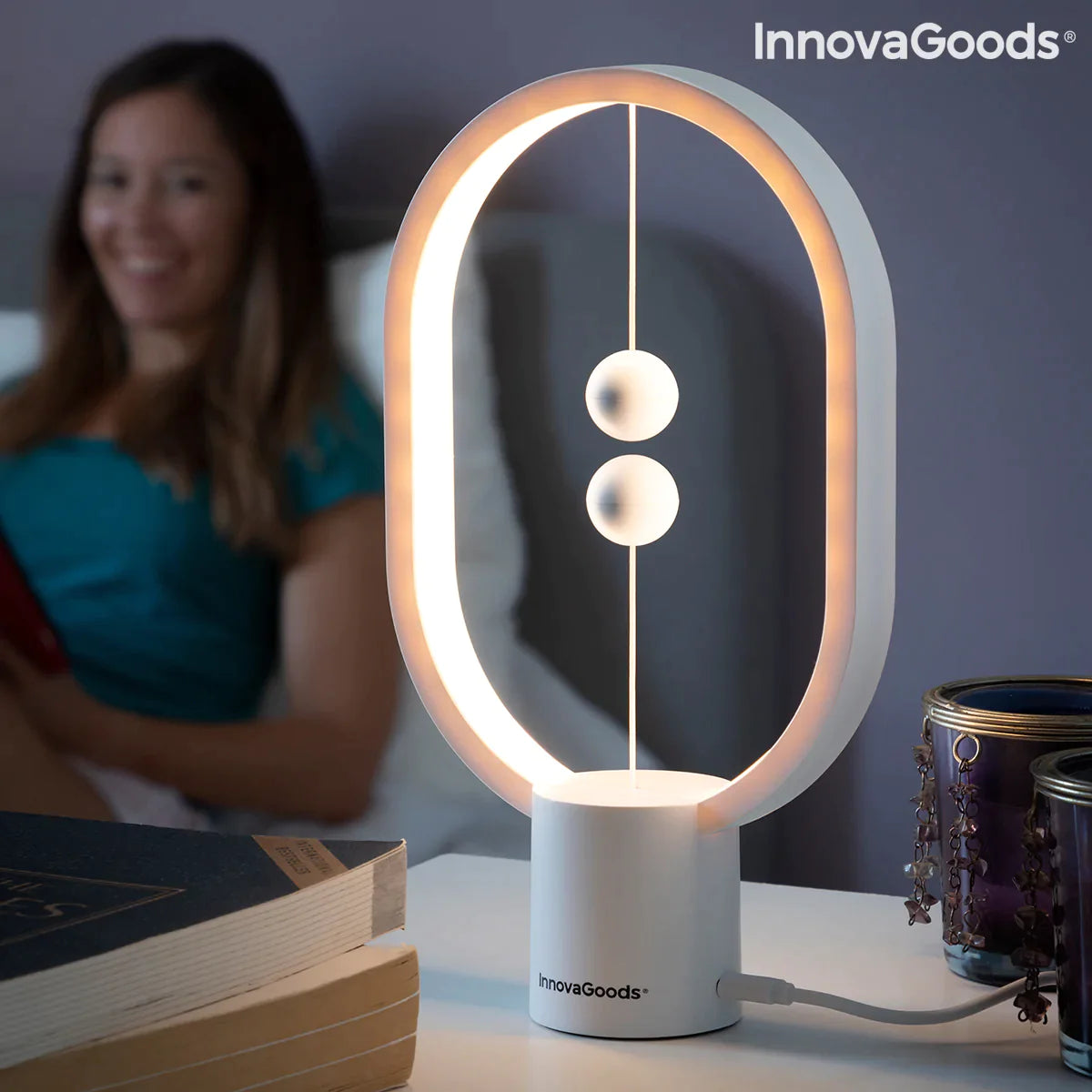 Innova Goods Magilum Balance Lamp with Magnetic Switch - FLUKLY STORE