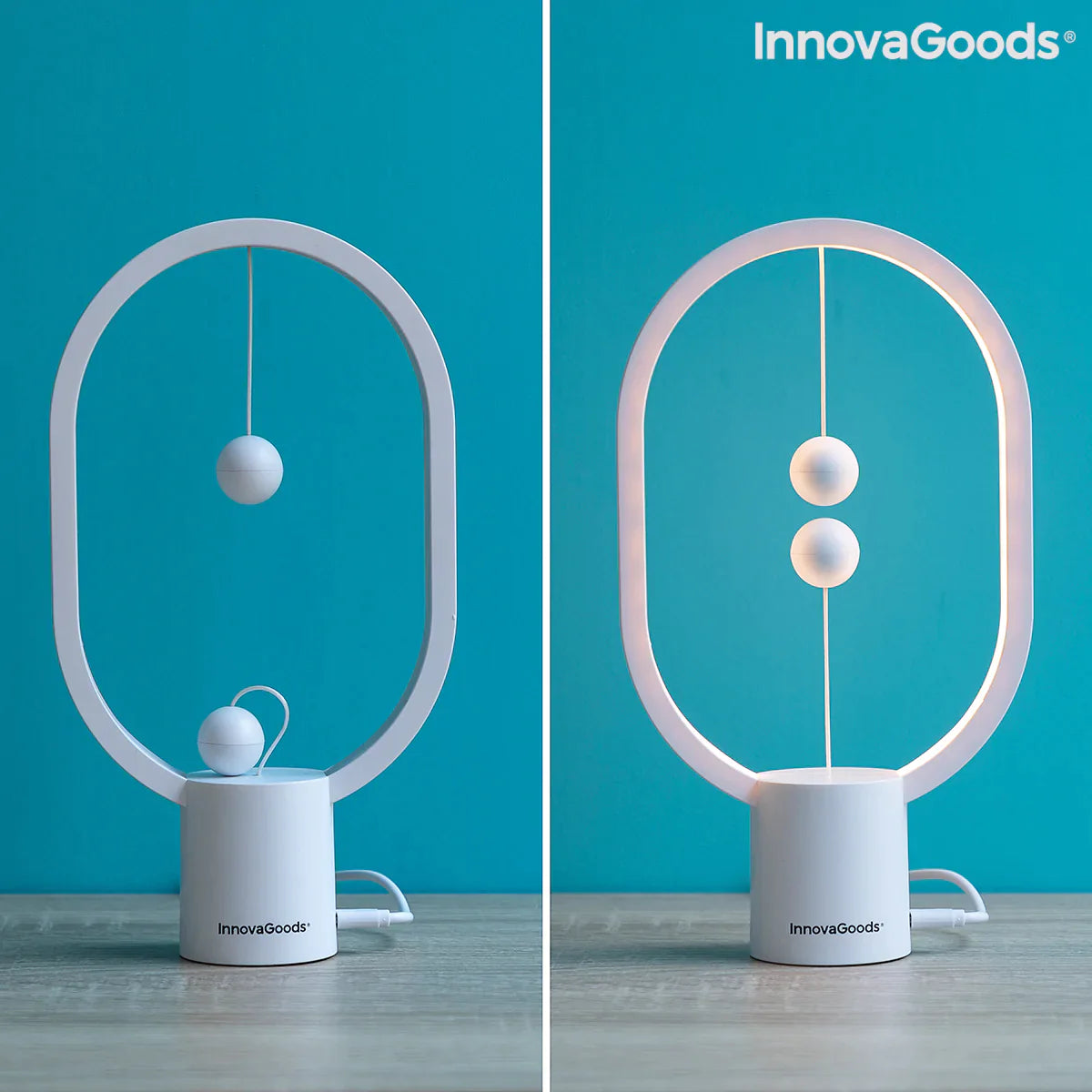 Innova Goods Magilum Balance Lamp with Magnetic Switch - FLUKLY STORE