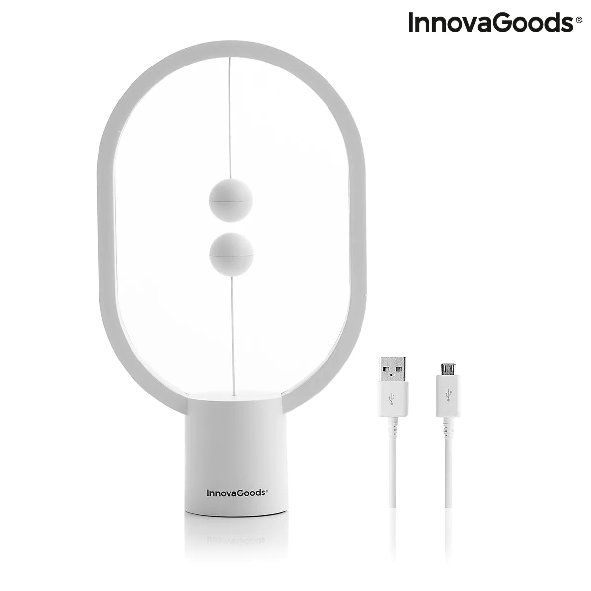 Innova Goods Magilum Balance Lamp with Magnetic Switch - FLUKLY STORE