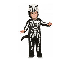 Halloween Skeleton Scary Cosplay Children Costume  Clothes