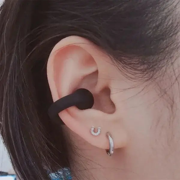 Wireless Ear Clip Bone Conduction Headphones - FLUKLY STORE