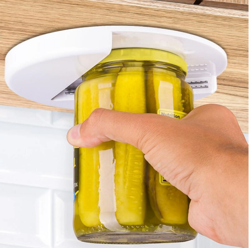 Under Cabinet Jar Opener - FLUKLY STORE