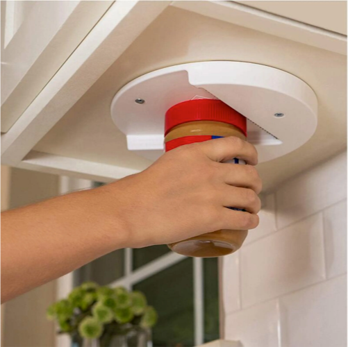 Under Cabinet Jar Opener - FLUKLY STORE