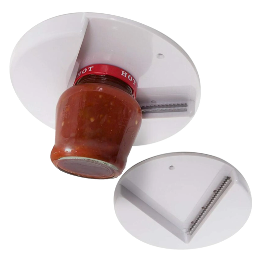 Under Cabinet Jar Opener - FLUKLY STORE