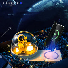 Astronaut Wireless Charger Light - FLUKLY STORE