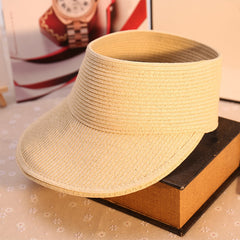 Sun Protection Foldable Sun Summer Straw Hat