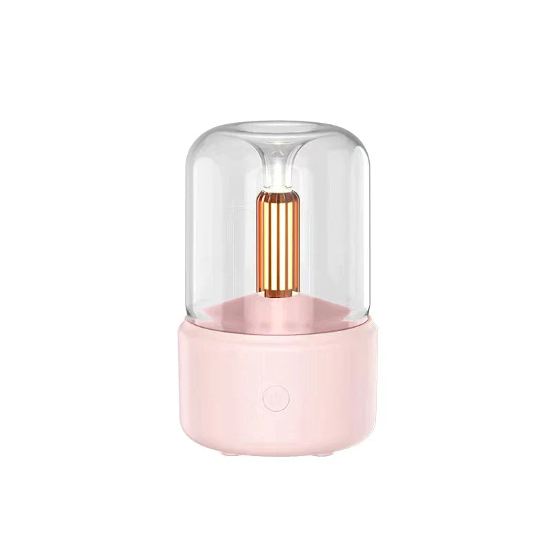 Humidifier Candlelight Aroma Diffuser - FLUKLY STORE