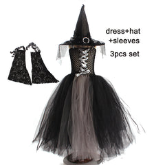 Halloween Costume Witch Tutu Child