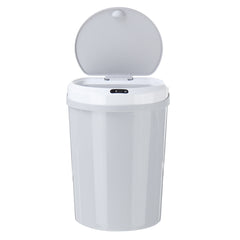 Battery Version 12L Automatic Sensor Smart Induction Trash Can Dustbin Home Bathroom Kitchen
