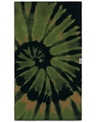 Tie Dye Camo Beach ECO Towel