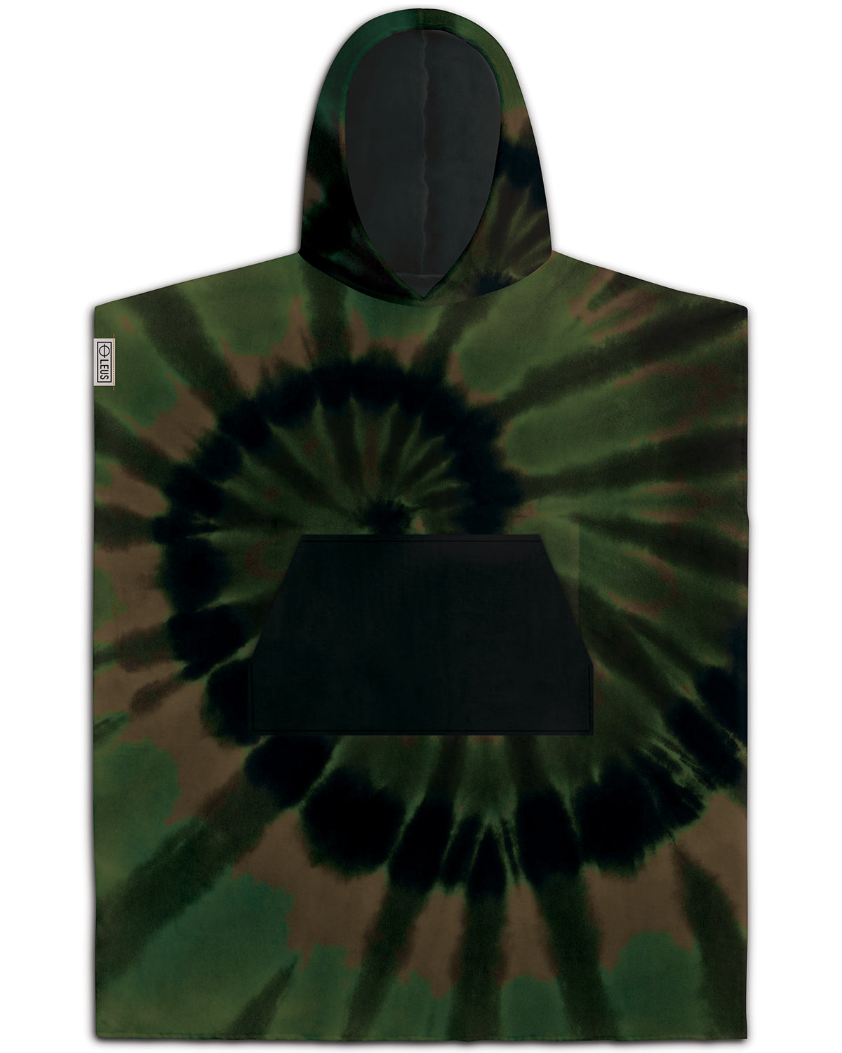 Tie Dye Camo Original ECO Poncho