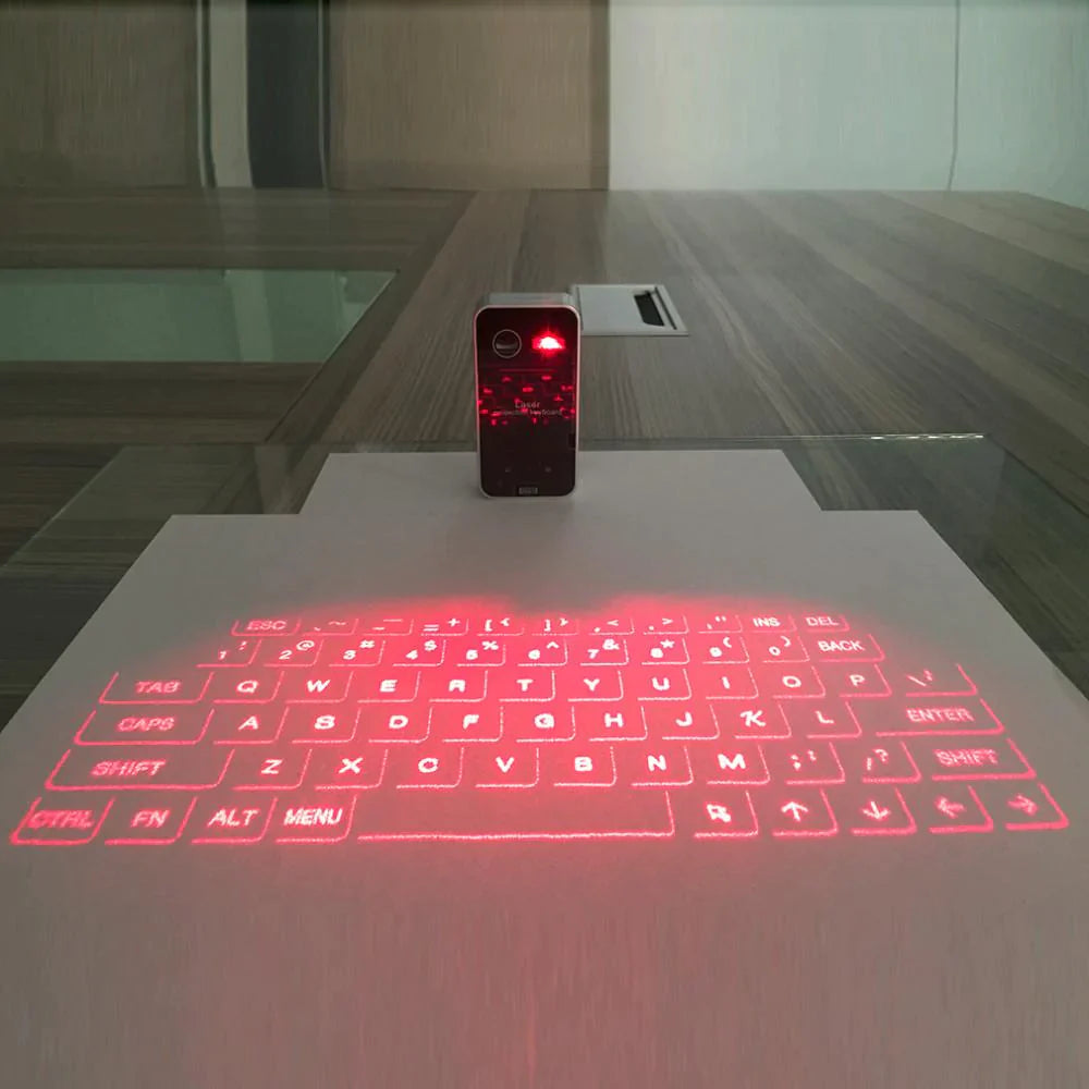 Laser Projection Keyboard - FLUKLY STORE