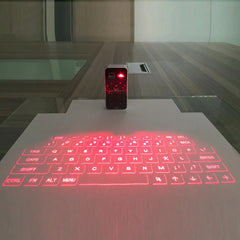 Laser Projection Keyboard - FLUKLY STORE