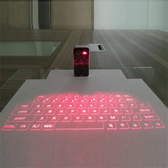 Laser Projection Keyboard - FLUKLY STORE