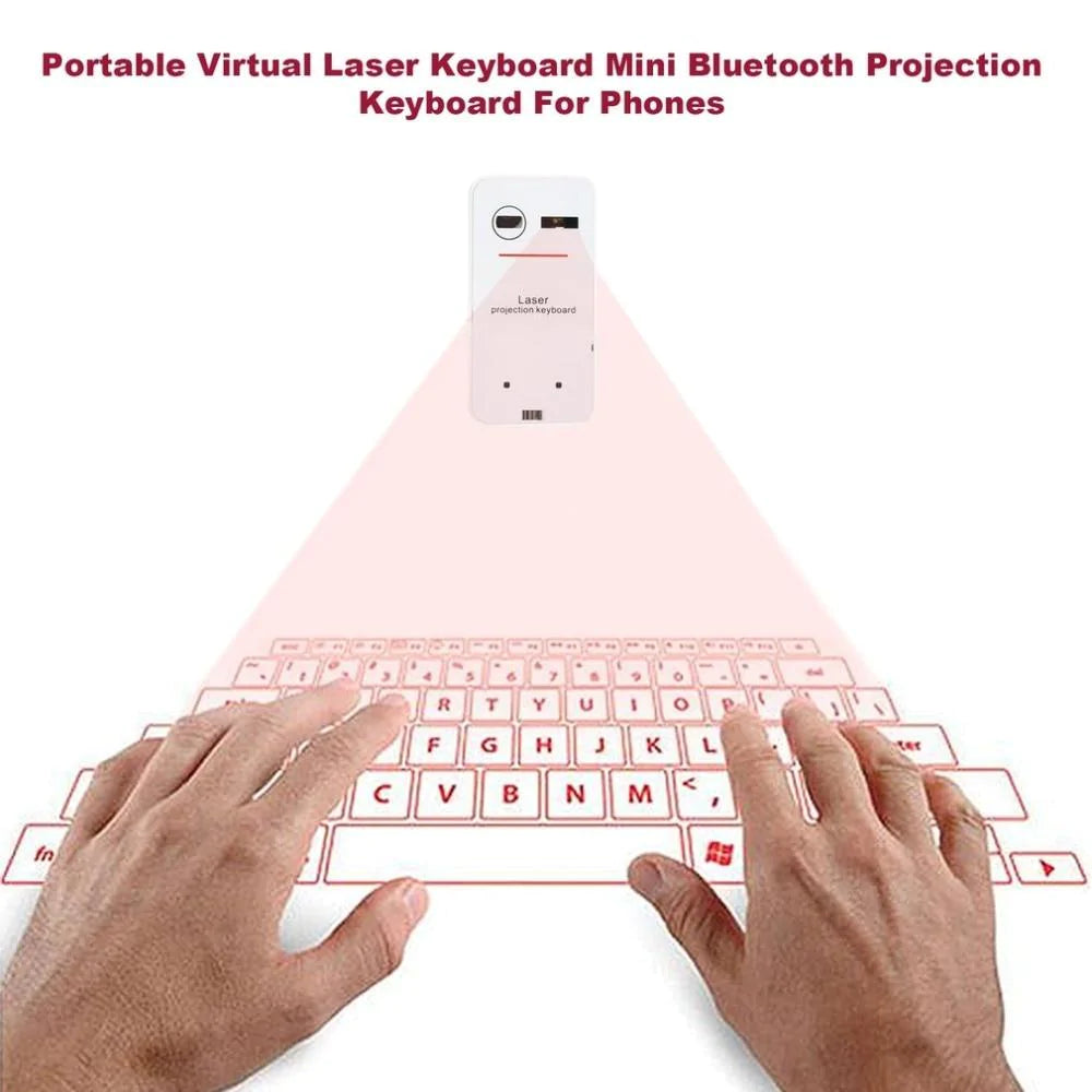 Laser Projection Keyboard - FLUKLY STORE