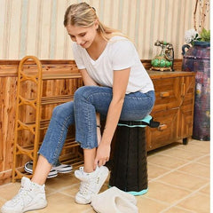 Retractable Portable Folding Stool - FLUKLY STORE